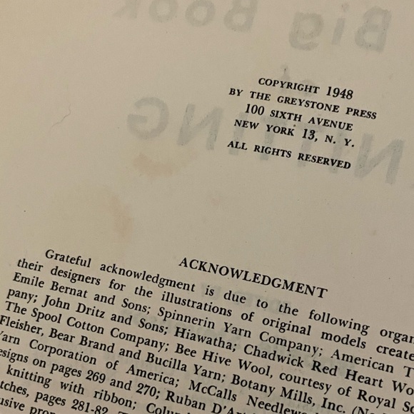 Vintage 1940’s Knitting Book - Picture 4 of 15
